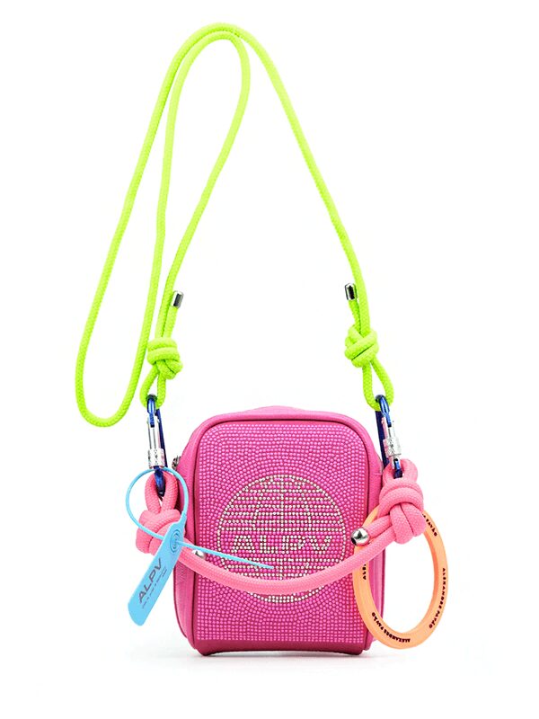 Jade Crossbody - Rosa