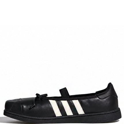 JENNIE x adidas Superstar SQ Ballet Core Black Off White