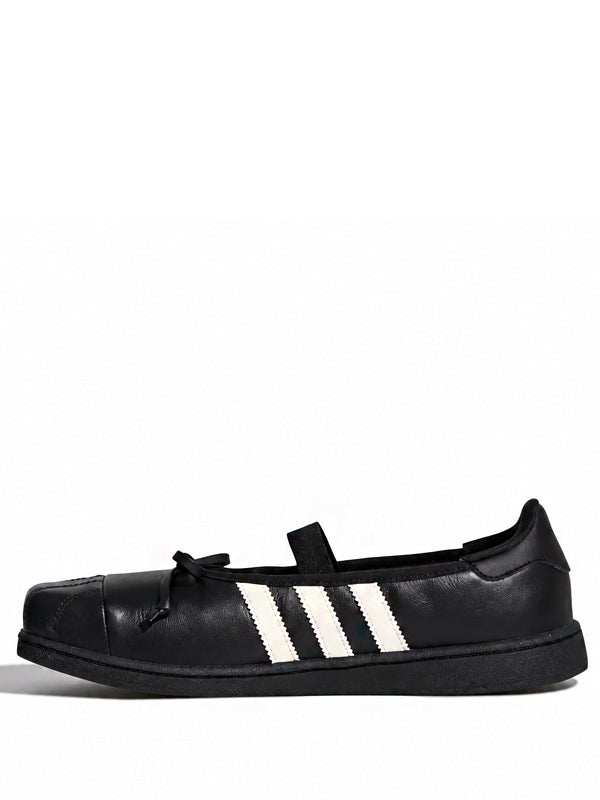 JENNIE x adidas Superstar SQ Ballet Core Black Off White