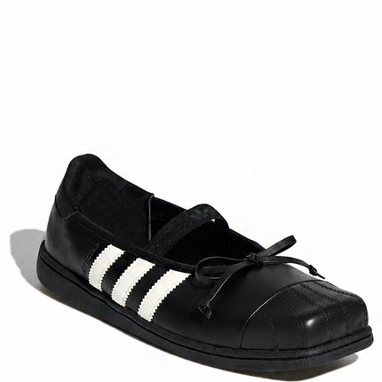 JENNIE x adidas Superstar SQ Ballet Core Black Off White