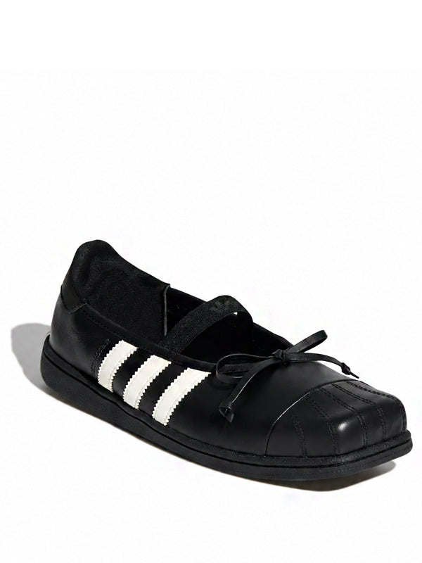 JENNIE x adidas Superstar SQ Ballet Core Black Off White