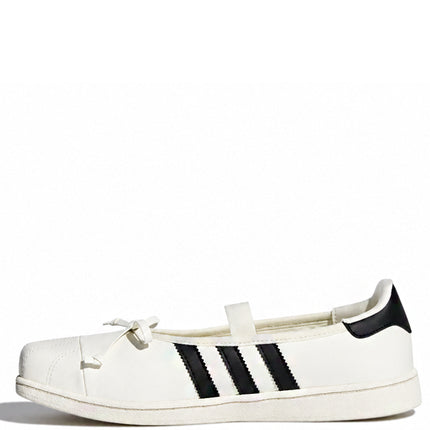 JENNIE x adidas Superstar SQ Ballet Off White Core Black