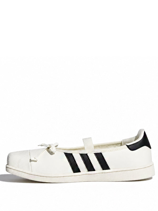 JENNIE x adidas Superstar SQ Ballet Off White Core Black