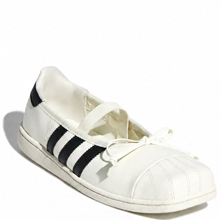 JENNIE x adidas Superstar SQ Ballet Off White Core Black