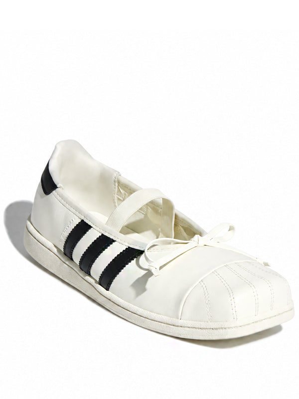 JENNIE x adidas Superstar SQ Ballet Off White Core Black