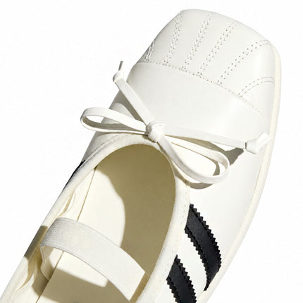 JENNIE x adidas Superstar SQ Ballet Off White Core Black