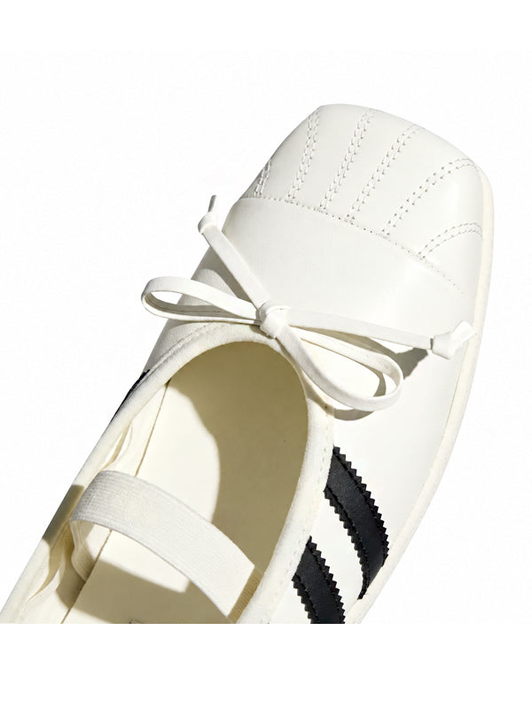 JENNIE x adidas Superstar SQ Ballet Off White Core Black
