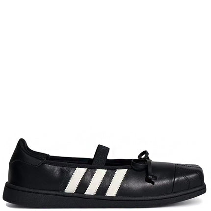 JENNIE x adidas Superstar SQ Ballet Core Black Off White