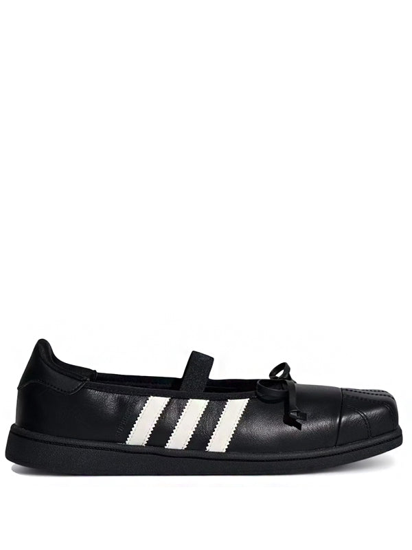 JENNIE x adidas Superstar SQ Ballet Core Black Off White