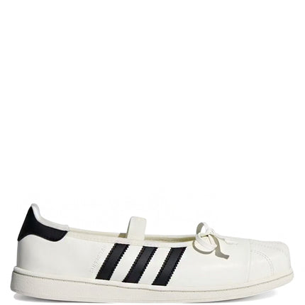 JENNIE x adidas Superstar SQ Ballet Off White Core Black
