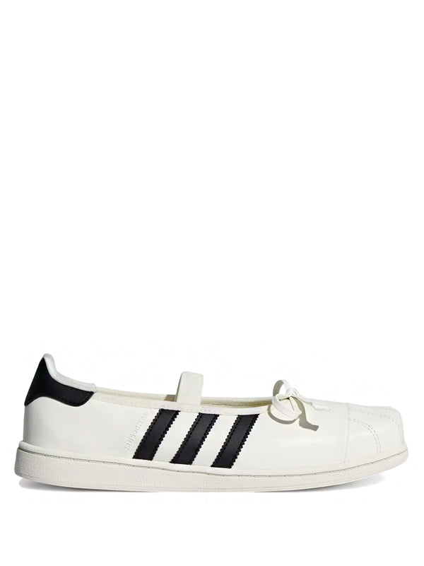 JENNIE x adidas Superstar SQ Ballet Off White Core Black