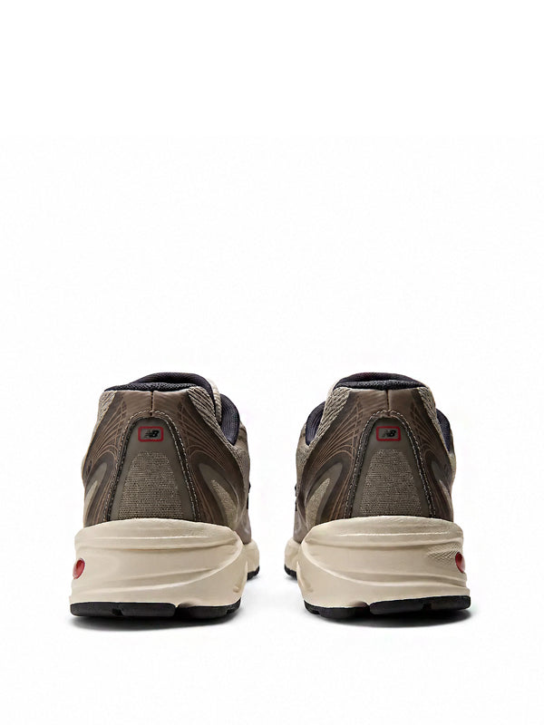 JJJJound x New Balance 740 Paper White Stoneware