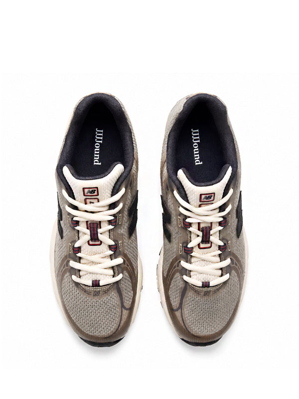 JJJJound x New Balance 740 Paper White Stoneware