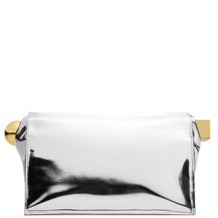 Jacquemus La Pochette Rond Carré Silver