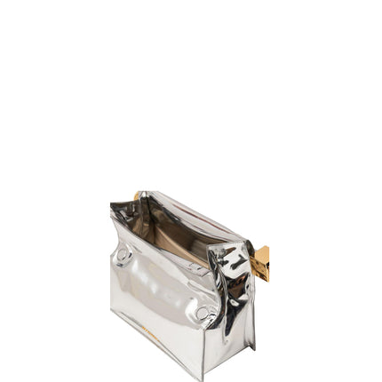 Jacquemus La Pochette Rond Carré Silver
