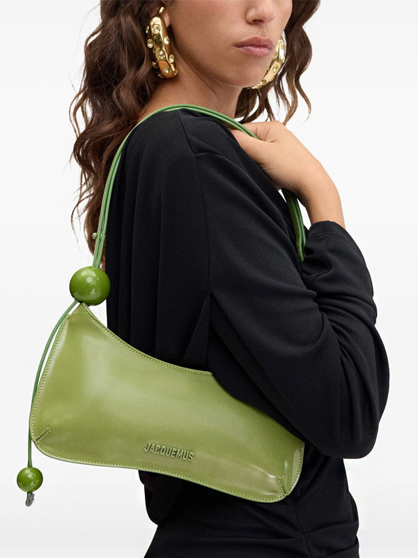 Jacquemus Le Bisou Perle shoulder bag