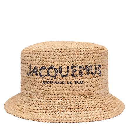 Jacquemus Le Bob Pesco bucket hat