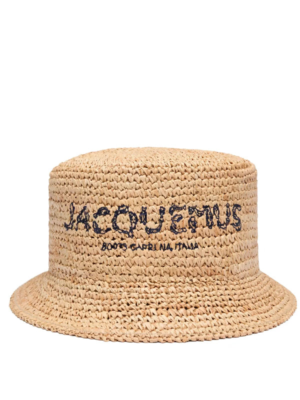 Jacquemus Le Bob Pesco bucket hat