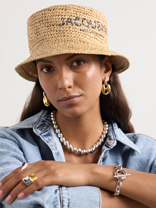 Jacquemus Le Bob Pesco bucket hat