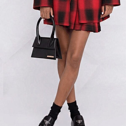 Jacquemus Le Chiquito Moyen Bag Black