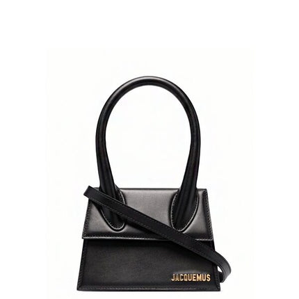 Jacquemus Le Chiquito Moyen Bag Black