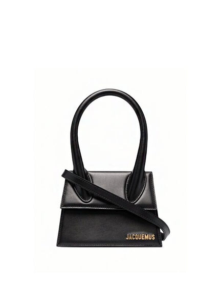 Jacquemus Le Chiquito Moyen Bag Black
