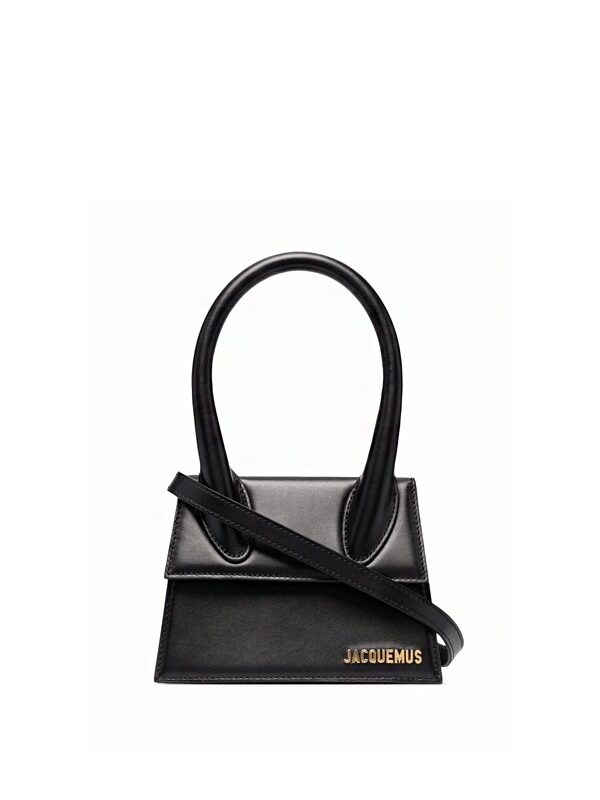 Jacquemus Le Chiquito Moyen Bag Black