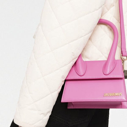 Jacquemus Le Chiquito Moyen Mini Rosa