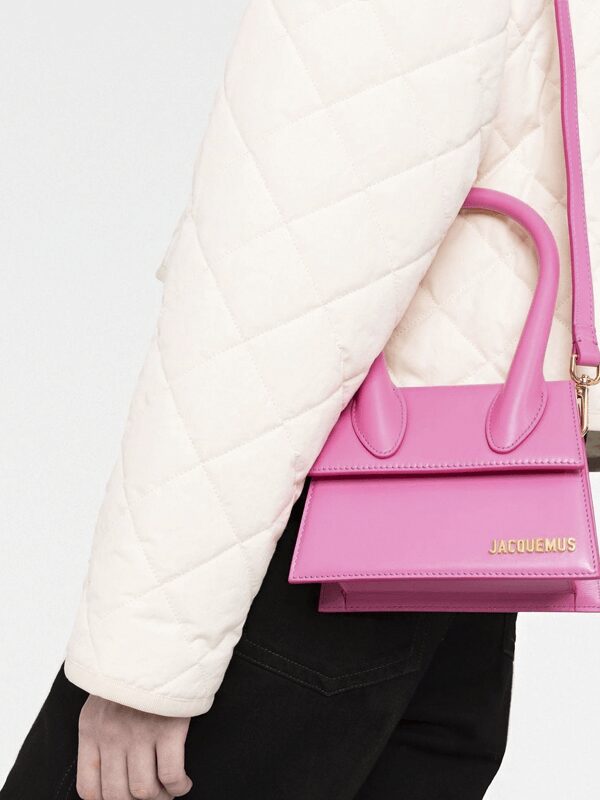 Jacquemus Le Chiquito Moyen Mini Rosa