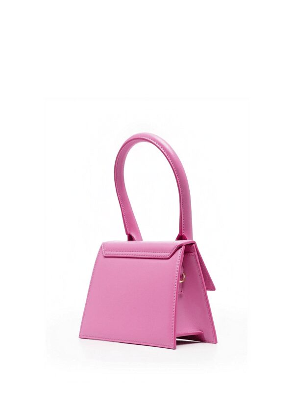 Jacquemus Le Chiquito Moyen Mini Rosa