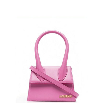 Jacquemus Le Chiquito Moyen Mini Rosa