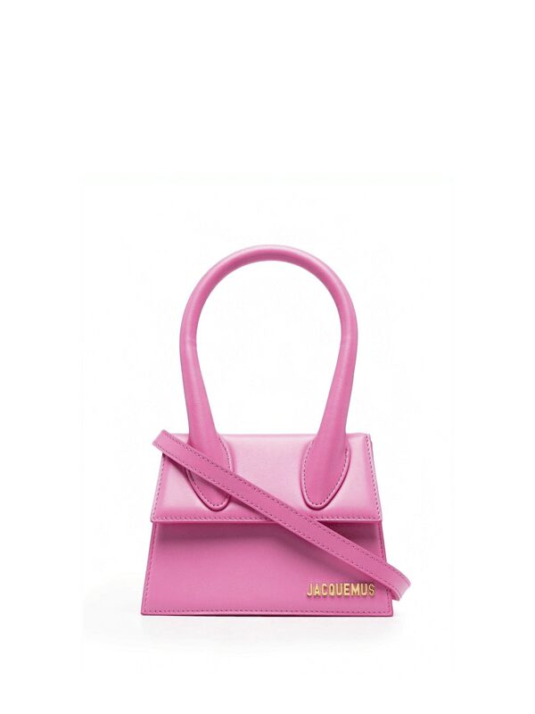 Jacquemus Le Chiquito Moyen Mini Rosa
