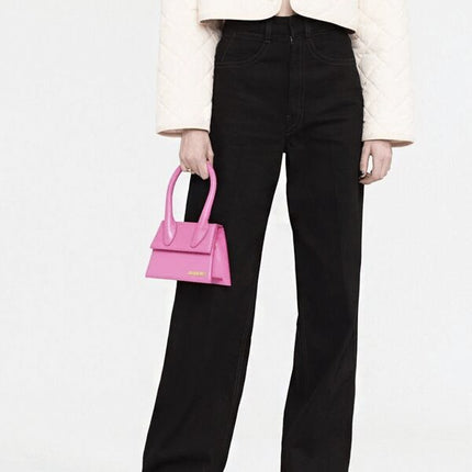Jacquemus Le Chiquito Moyen Mini Rosa