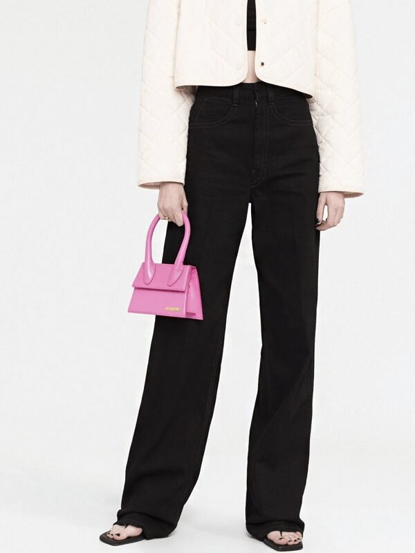 Jacquemus Le Chiquito Moyen Mini Rosa