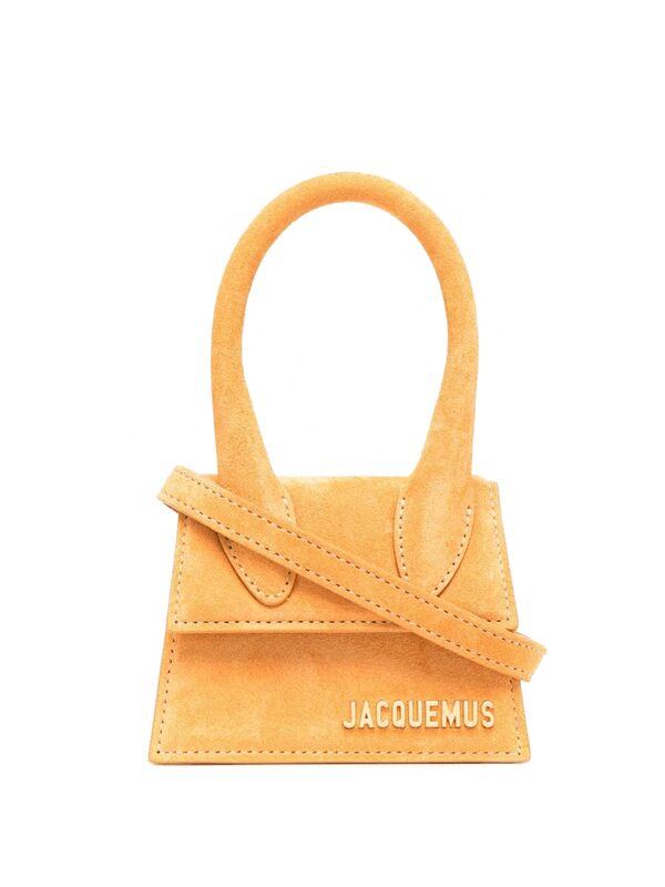 Jacquemus Le Chiquito Top-Handle Bag Mini Orange