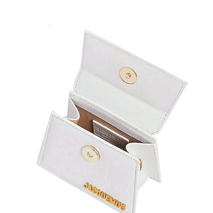 Jacquemus Le Chiquito Top Handle Bag White