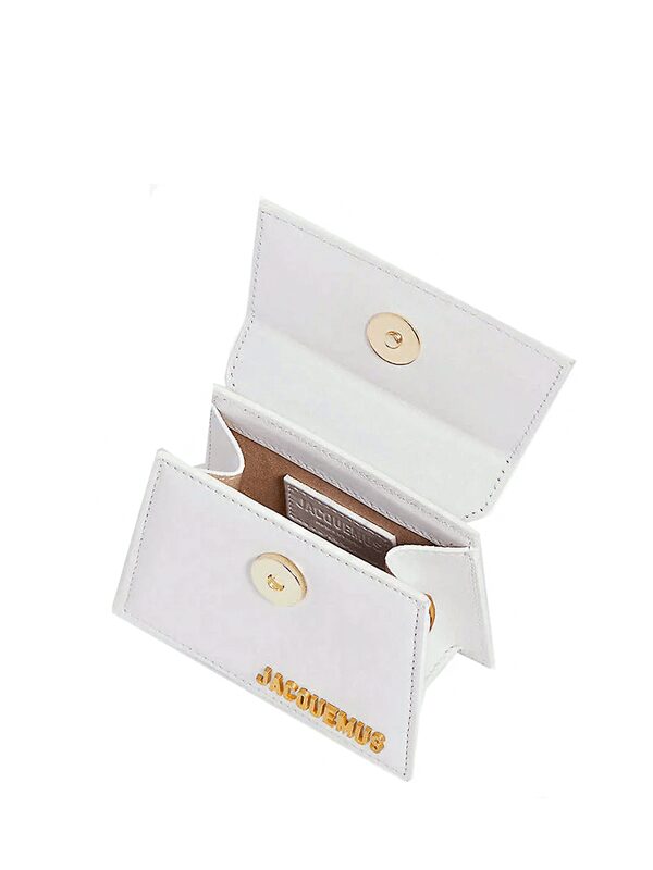 Jacquemus Le Chiquito Top Handle Bag White