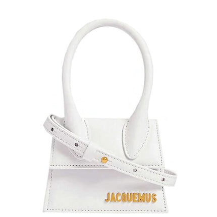 Jacquemus Le Chiquito Top Handle Bag White