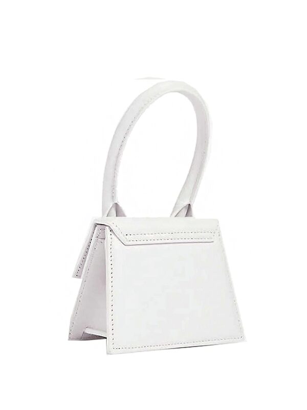 Jacquemus Le Chiquito Top Handle Bag White