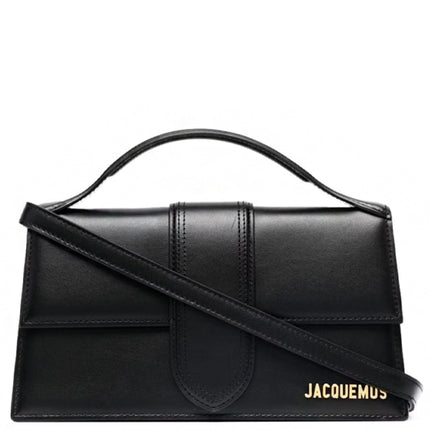 Jacquemus Le Grand Bambino Crossbody Strap Handbag Black