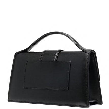 Jacquemus Le Grand Bambino Crossbody Strap Handbag Black
