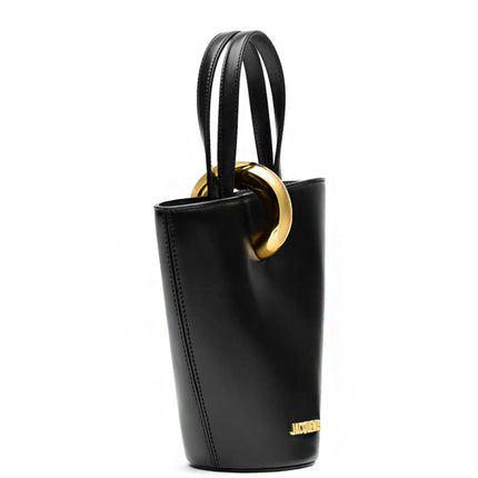 Jacquemus Le Petit Bambola leather tote bag