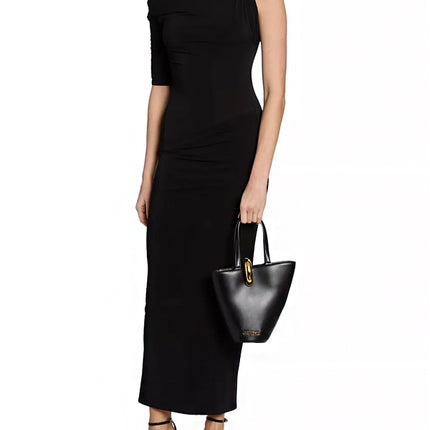 Jacquemus Le Petit Bambola leather tote bag