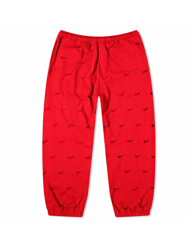 Jacquemus x Nike Calça Swoosh University Red