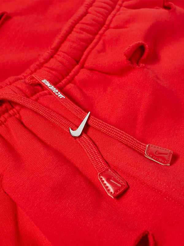 Jacquemus x Nike Calça Swoosh University Red