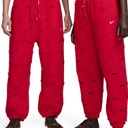 Jacquemus x Nike Calça Swoosh University Red