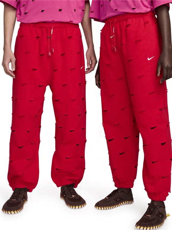 Jacquemus x Nike Calça Swoosh University Red