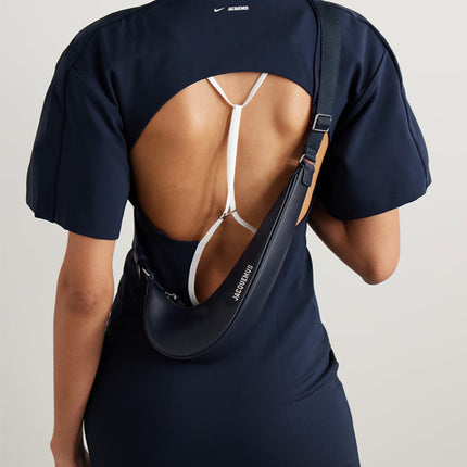 Jacquemus x Nike Le Sac Swoosh Small Dark Navy