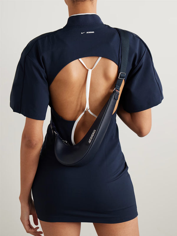 Jacquemus x Nike Le Sac Swoosh Small Dark Navy