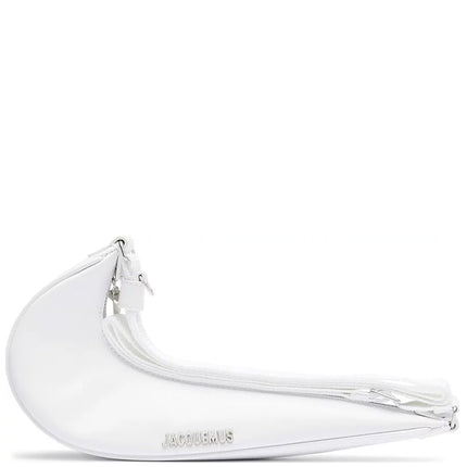 Jacquemus x Nike Le Sac Swoosh Small White
